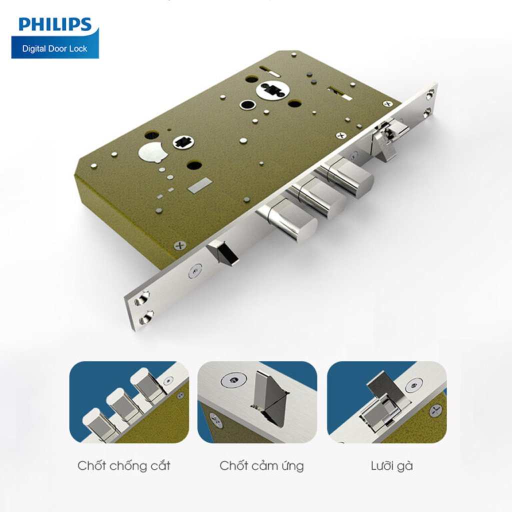 Khóa điện tử Phillips Alpha