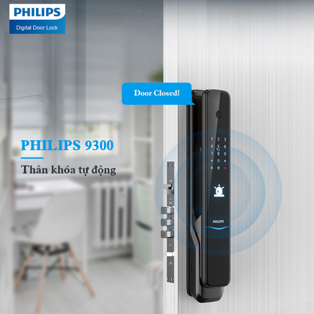 KHóa điện tử Phillips 9300