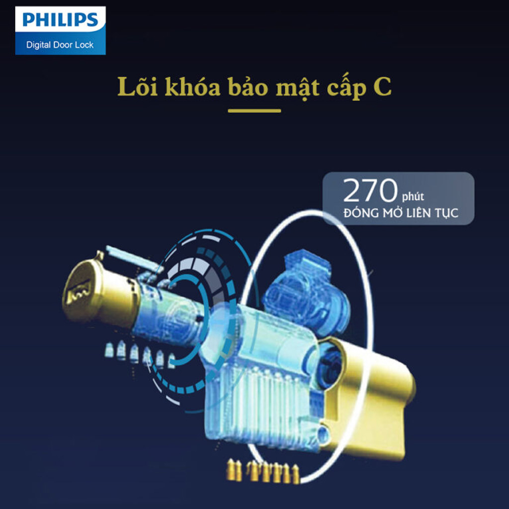 Khóa điện tử Phillips 9300
