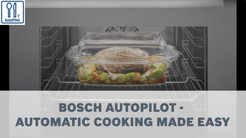Lò nướng Bosch BFL634GB1B AutoPilot 7