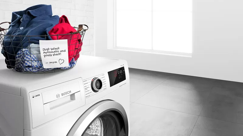 Máy giặt Boscj Perfect Laundry WGG244A0SG