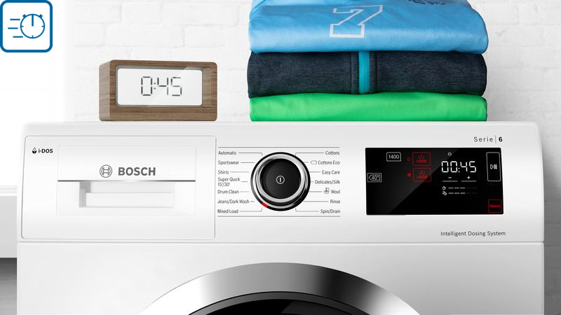 Máy giặt Bosch WAV28E42 speed perfcet