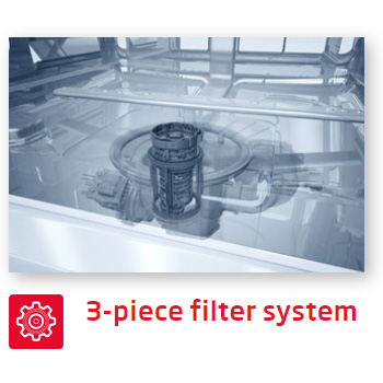 Máy rửa chén chén bát Fagor 3LVF-42IT 3 piece Filter