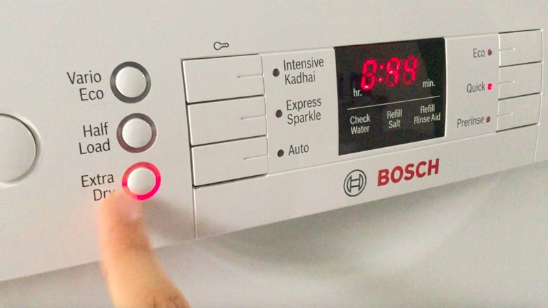 Máy rửa chén bát Bosch SPS6ZMI35E Extra Drying