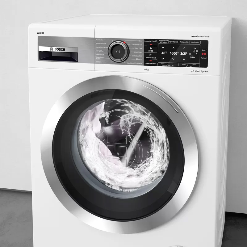 Máy giặt Bosch WAV28E42 Intensive cleaning