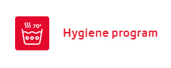 Máy rửa chén bát Fagor Hygiene 3LVF-63IT Programme