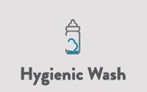 Máy rửa chén bát Hafele Hygienic wash