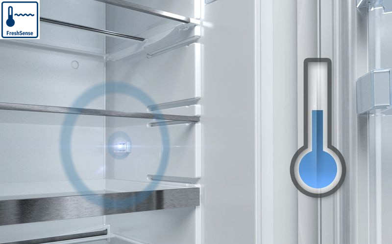 Tủ lạnh Bosch KAD93VIFPG Fresh sense