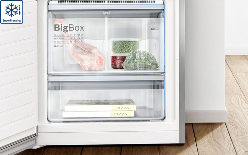 Tủ lạnh Bosch KAI93VIFPG SuperFreezing