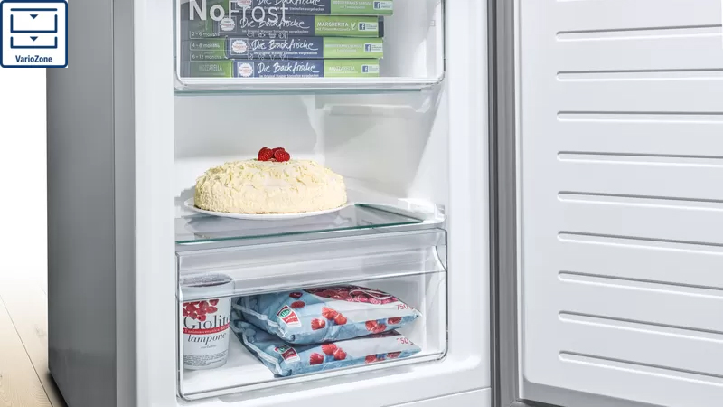 Tủ lạnh Bosch KAI93VIFPG Vario Zone