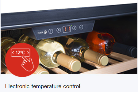 Tủ rượu FAGOR 3WCI-6630N Electric Temperture control