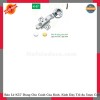 Bản Lề K57 Dùng Cho Cánh Cửa Kính, Kính Dày Tối đa 5mm CARINY GLASI K57