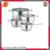 Bộ nồi bếp từ hafele 531.08.000