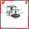 Bộ nồi bếp từ hafele 531.08.001