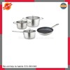 Bộ nồi bếp từ hafele 531.08.040