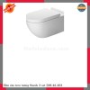 Bồn cầu treo tường Starck 3 set 588.46.403