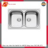 Chậu rửa chén bát hafele hs-s8650 bằng inox 565.86.271