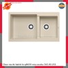 Chậu rửa đá hafele hs-g8650 màu mocha 565.83.251