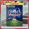 Hộp viên rửa chén bát finish all in 1 100 viên deep clean finish All in 1 100v