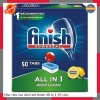 Hộp viên rửa chén bát finish All in 1 50 viên