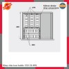 Khay chia inox hafele 552.52.891