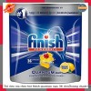 Túi viên rửa chén bát finish quantum max 36 viên hương chanh Quantum max 36v