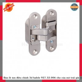 Bản lề âm điều chỉnh 3d hafele 927.32.006 cho cửa mở trái giá rẻ 932.32.006