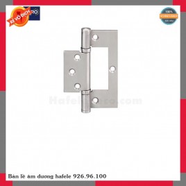 Bản lề âm dương hafele 926.96.100