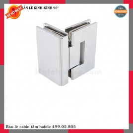 Bản lề cabin tắm hafele 499.05.805