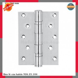 Bản lề cửa hafele 926.25.104