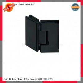 Bản lề kính kính 135 hafele 981.00.523