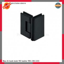 Bản lề kính kính 90 hafele 981.00.533