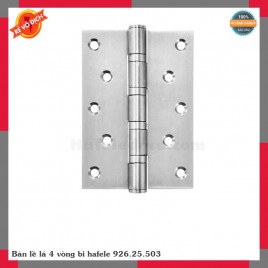 Bản lề lá 4 vòng bi hafele 926.25.503