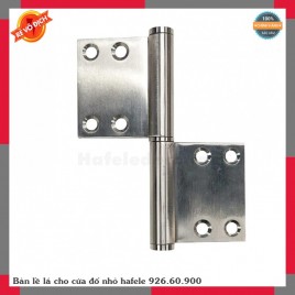 Bản lề lá cho cửa đố nhỏ hafele 926.60.900