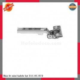 Bản lề mini hafele lọt 311.01.072