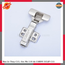 Bản Lề Thép C15, Góc Mở 110 độ CARINY ECLIP C15