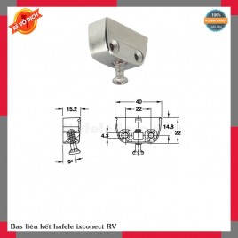 Bas liên kết hafele ixconect RV