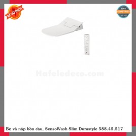 Bệ và nắp bồn cầu, SensoWash Slim Durastyle 588.45.517
