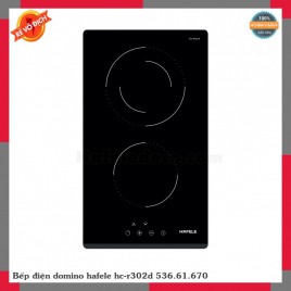 Bếp điện domino hafele hc-r302d 536.61.670