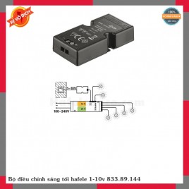 Bộ điều chỉnh sáng tối hafele 1-10v 833.89.144