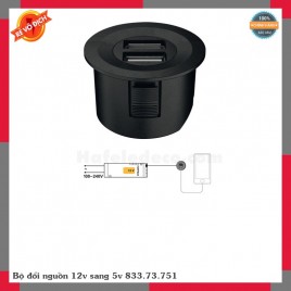 Bộ đổi nguồn 12v sang 5v 833.73.751