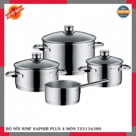 BỘ NỒI WMF SAPHIR PLUS 4 MÓN 725116380
