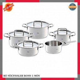 BỘ NỒI FISSLER BONN 5 MÓN