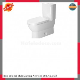 Bồn cầu hai khối Darling New set 588.45.393