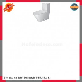Bồn cầu hai khối Durastyle 588.45.383