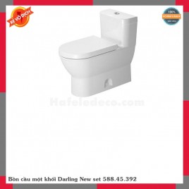 Bồn cầu một khối Darling New set 588.45.392