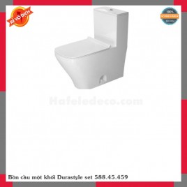 Bồn cầu một khối Durastyle set 588.45.459