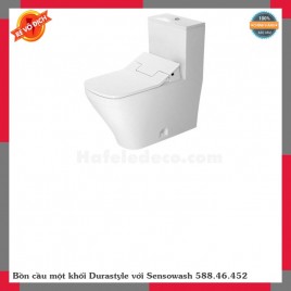 Bồn cầu một khối Durastyle với Sensowash 588.46.452