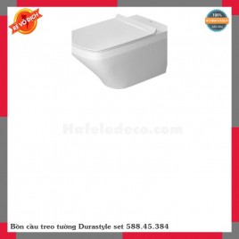 Bồn cầu treo tường Durastyle set 588.45.384