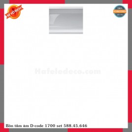 Bồn tắm âm D-code 1700 set 588.45.646